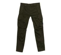 C.p. Company - Straight Pantalons - Homme - Pantalons - Vert - Taille: M