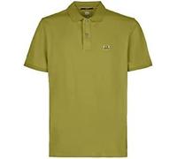 C.P. COMPANY Stretch Pique Slim Fit Logo Polo Fiery Red, vert, M