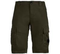 C.P. COMPANY Stretch Sateen Cargo Shorts (46, Ivy Green), vert