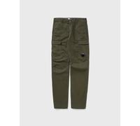 C.P. Company STRETCH SATEEN ERGONOMIC LENS CARGO PANTS men Cargo Pants green taille: M