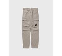 C.P. Company STRETCH SATEEN ERGONOMIC LENS CARGO PANTS men Cargo Pants grey taille: XL