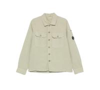C.p. Company - Surchemise à manches longues - Homme - Vestes - Gris - Taille: XL