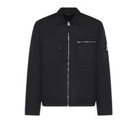 C.p. Company - Surchemise avec détail de lentille - Homme - Vestes - Noir - Taille: L