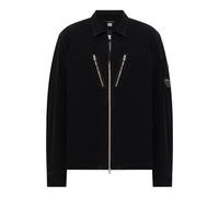C.p. Company - Surchemise Corduroy Lens - Homme - Vestes - Noir - Taille: L
