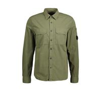 C.p. Company - Surchemise Élégante - Homme - Chemises - Vert - Taille: XL