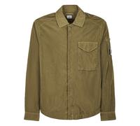 C.p. Company - Surchemise en Chrome-R - Homme - Vestes - Vert - Taille: XL