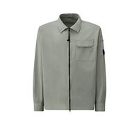 C.p. Company - Surchemise Gabardine - Homme - Vestes - Bleu - Taille: L
