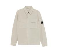 C.p. Company - Surchemise - Homme - Vestes - Beige - Taille: S