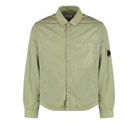 C.p. Company - Surchemise matelassée Chrome-R à lentille - Homme - Vestes - Vert - Taille: XL