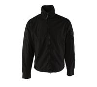 C.p. Company - Surchemise Noire Style Taylon - Homme - Vestes - Noir - Taille: S