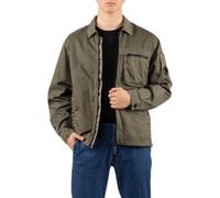C.p. Company - Surchemise Panama-R Lens - Homme - Vestes - Vert - Taille: L