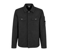 C.p. Company - Surchemise zippée en velours côtelé Lens - Homme - Vestes - Noir - Taille: S