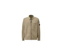 C.p. Company - Surchemise zippée - Homme - Vestes - Beige - Taille: S