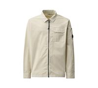 C.p. Company - Surchemise zippée - Homme - Vestes - Blanc - Taille: S