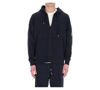 C.p. Company - Sweat à Capuche Bleu Léger Coton - Homme - Sweatshirts et sweats à capuche - Bleu - Taille: 2XL