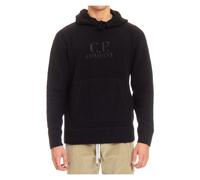 C.p. Company - Sweat à Capuche Confortable en Laine - Homme - Sweatshirts et sweats à capuche - Noir - Taille: M