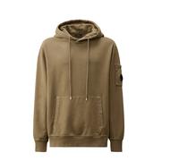 C.p. Company - Sweat à capuche - Homme - Sweatshirts et sweats à capuche - Brun - Taille: XL