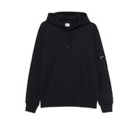C.p. Company - SweaT-shirt à capuche en molleton texturé en diagonale - Homme - Sweatshirts et sweats à capuche - Bleu - Taille: XL