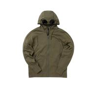 C.p. Company - SweaT-shirt à texture diagonale - Homme - Sweatshirts et sweats à capuche - Vert - Taille: L