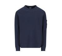 C.p. Company - SweaT-shirt avec verre de lunette et poche - Homme - Sweatshirts et sweats à capuche - Bleu - Taille: S
