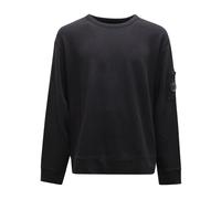 C.p. Company - SweaT-shirt ras du cou en molleton Malfilè - Homme - Sweatshirts et sweats à capuche - Bleu - Taille: XL