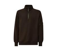 C.p. Company - SweaT-shirts à Col Polo pour Homme - Homme - Sweatshirts et sweats à capuche - Noir - Taille: S