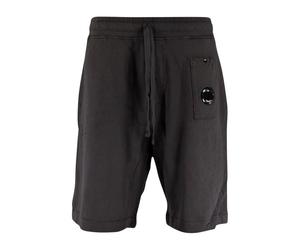 C.p. Company - Sweatbermuda Jogging - Homme - Shorts - Noir - Taille: M