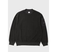 C.P. Company SWEATSHIRTS CREW NECK IN BRUSHED EMERIZED DIAGONAL FLEECE men Sweatshirts grey taille: L