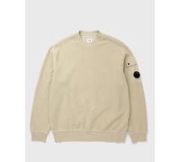 C.P. Company SWEATSHIRTS CREW NECK IN BRUSHED EMERIZED DIAGONAL FLEECE men Sweatshirts grey taille: XXL