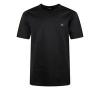 C.p. Company - T-shirt à Col Rond - Homme - Tops - Noir - Taille: L