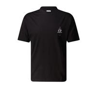 C.p. Company - T-shirt à logo - Homme - Tops - Noir - Taille: XL