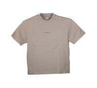 C.p. Company, Homme, Tops, Beige, Taille: S T-Shirt Logo Manches Courtes 30/1 Jersey