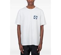 C.p.company T-shirt blanc homme imprime retour WHITE S