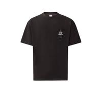 C.p. Company - T-shirt en jersey 30/1 - Homme - Tops - Noir - Taille: XL