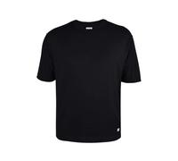 C.p. Company - T-shirt en maille fine - Homme - Tops - Noir - Taille: XS