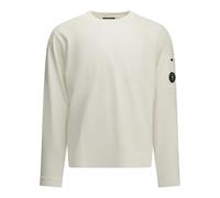 C.P. COMPANY t-shirt manches longues homme blanc - S