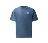 C.p. Company - T-shirt Marin Britannique - Homme - Tops - Bleu - Taille: S