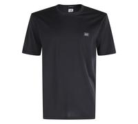 C.p. Company - T-Shirt Patch Manches Courtes Gasato - Homme - Tops - Noir - Taille: M