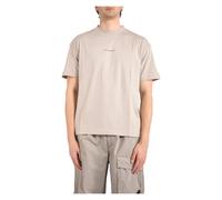 C.p. Company - T-shirt ras du cou - Homme - Tops - Gris - Taille: L