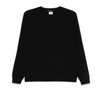 C.p. Company - Tricot en coton noir série Metropolis - Homme - Pulls - Noir - Taille: M