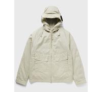 C.P. Company TWILL MIXED EXPLORER JACKET men Windbreaker grey|beige taille: M