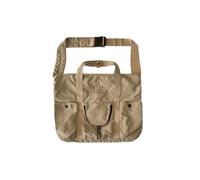 C.p. Company - Twill Tote Bag - Homme - Sacs - Beige - Taille: ONE Size