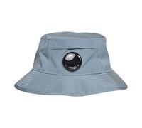C.p. Company, unisex, Accessoires, Bleu, Taille: M Chrome-R Lens Bucket Hat