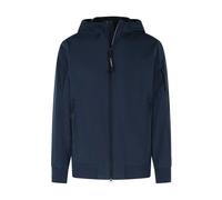 C.p. Company - Veste à capuche Total Eclipse Shell-r Lens - Homme - Vestes - Bleu - Taille: S