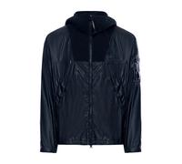 C.p. Company - Veste bleue à capuche et lentille CS II - Homme - Vestes - Bleu - Taille: M