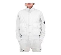 C.p. Company - Veste boutonnée Chrome-R - Homme - Vestes - Gris - Taille: S