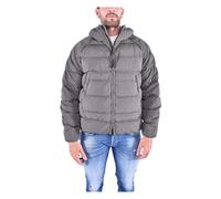 C.p. Company - Veste Eco Chrome-R Medium - Homme - Vestes - Gris - Taille: S