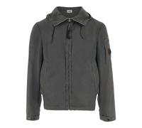 C.p. Company - Micro-Reps Hooded Lens Jacket - Homme - Vestes - Gris - Taille: S