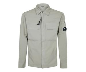 C.p. Company - Veste en coton - Homme - Chemises - Beige - Taille: XL