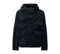 C.p. Company - Veste en Nylon Bleu Marine - Homme - Vestes - Bleu - Taille: XL